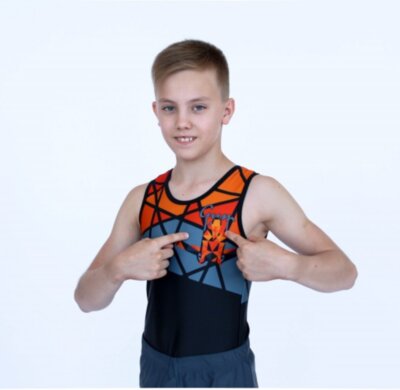 Гимнастический купальник &quot;GYM&quot;. 