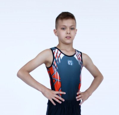 Гимнастический купальник &quot;Тигр&quot;.   