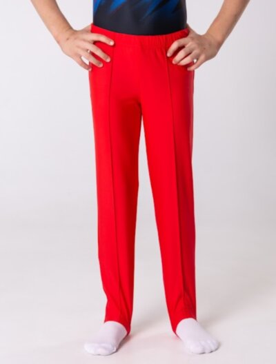 Трико гимнастическое. Красное.   