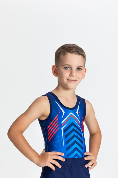 Гимнастический купальник "Путь Победы"