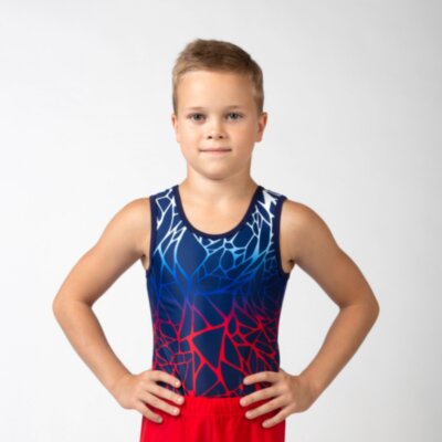 Гимнастический купальник &quot;Байкал&quot;. 