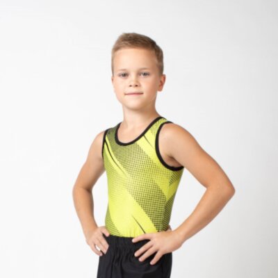 Гимнастический купальник &quot;Лео&quot;.  