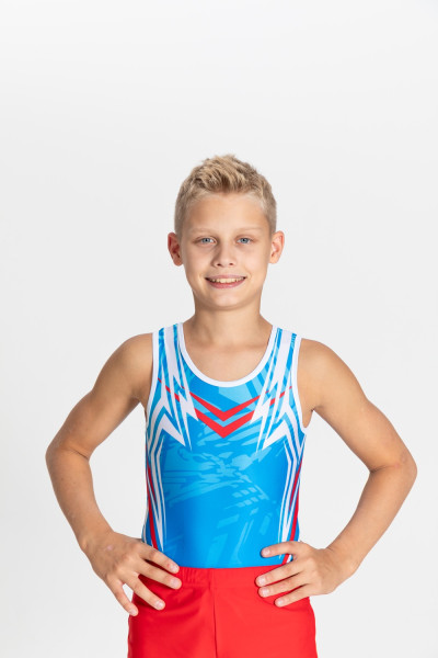 Гимнастический купальник "Молнии Победы"