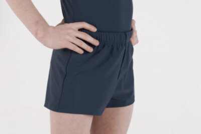 Шорты гимнастические. Серые.