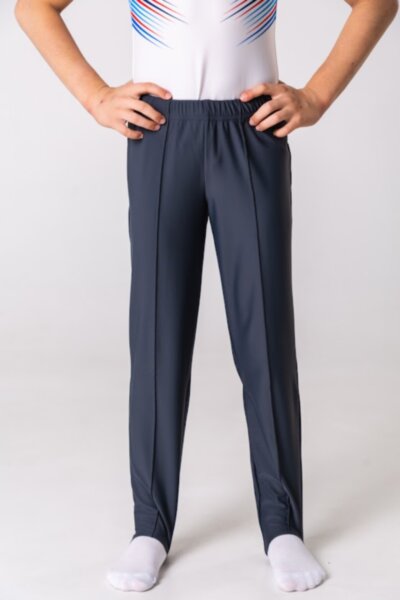 Трико гимнастическое. Серое.     