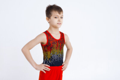 Гимнастический купальник &quot;Огни&quot;