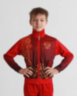 Куртка спортивная "Россия" (детская).  Цвет- красный.